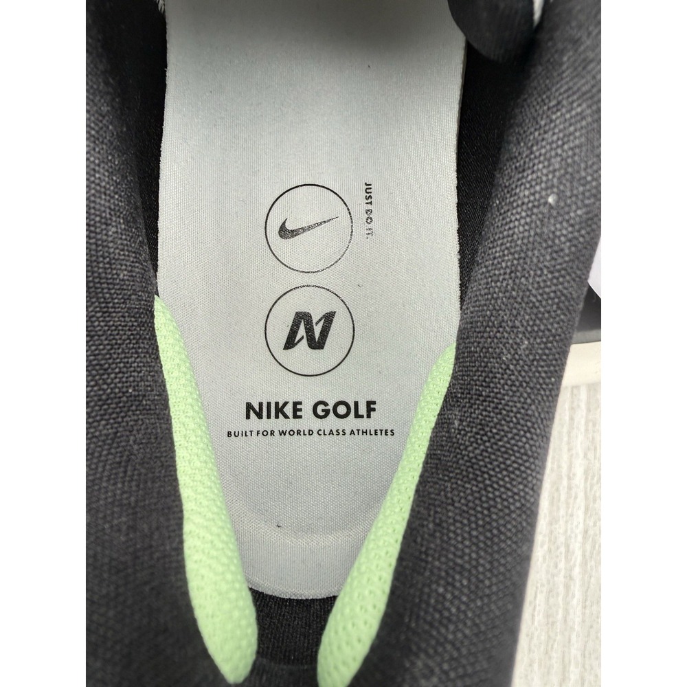 Nike Air Zoom Infinity Tour 2 Mens Size 11 White Green Platinum Golf FD0217-100 - Picture 6 of 9